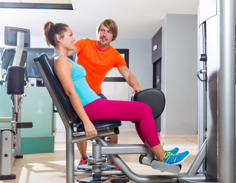 Lady Hip Adduction Machine